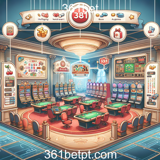 Novidades Imperdíveis na 361bet: O Futuro dos Jogos Chegou
